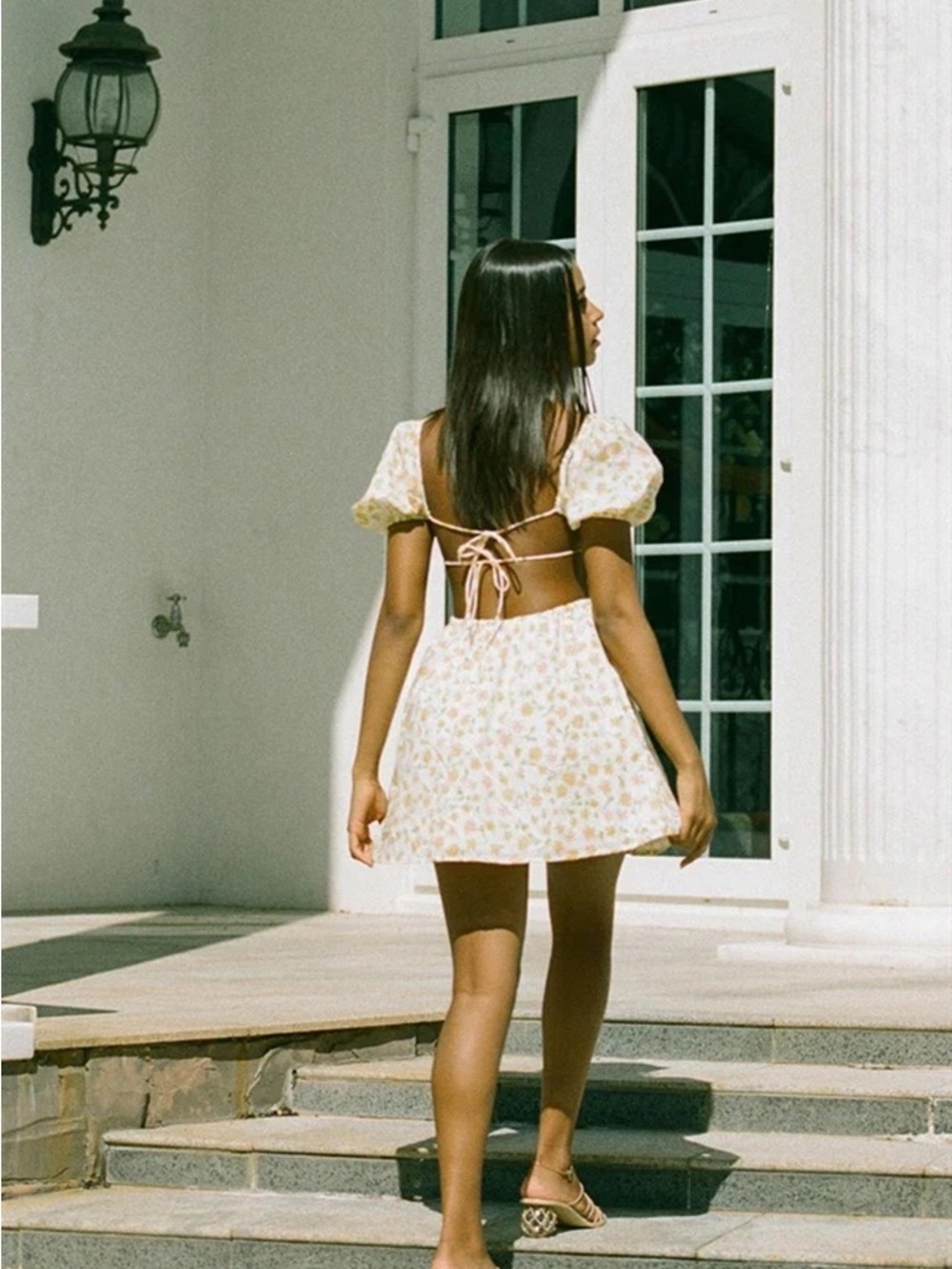 SABO Open Back Azari Dress - Picture 4 of 8